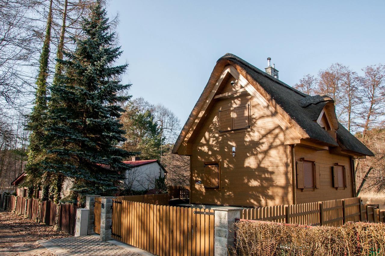 Villa Dom Jeziorna Lubiatów Exterior foto