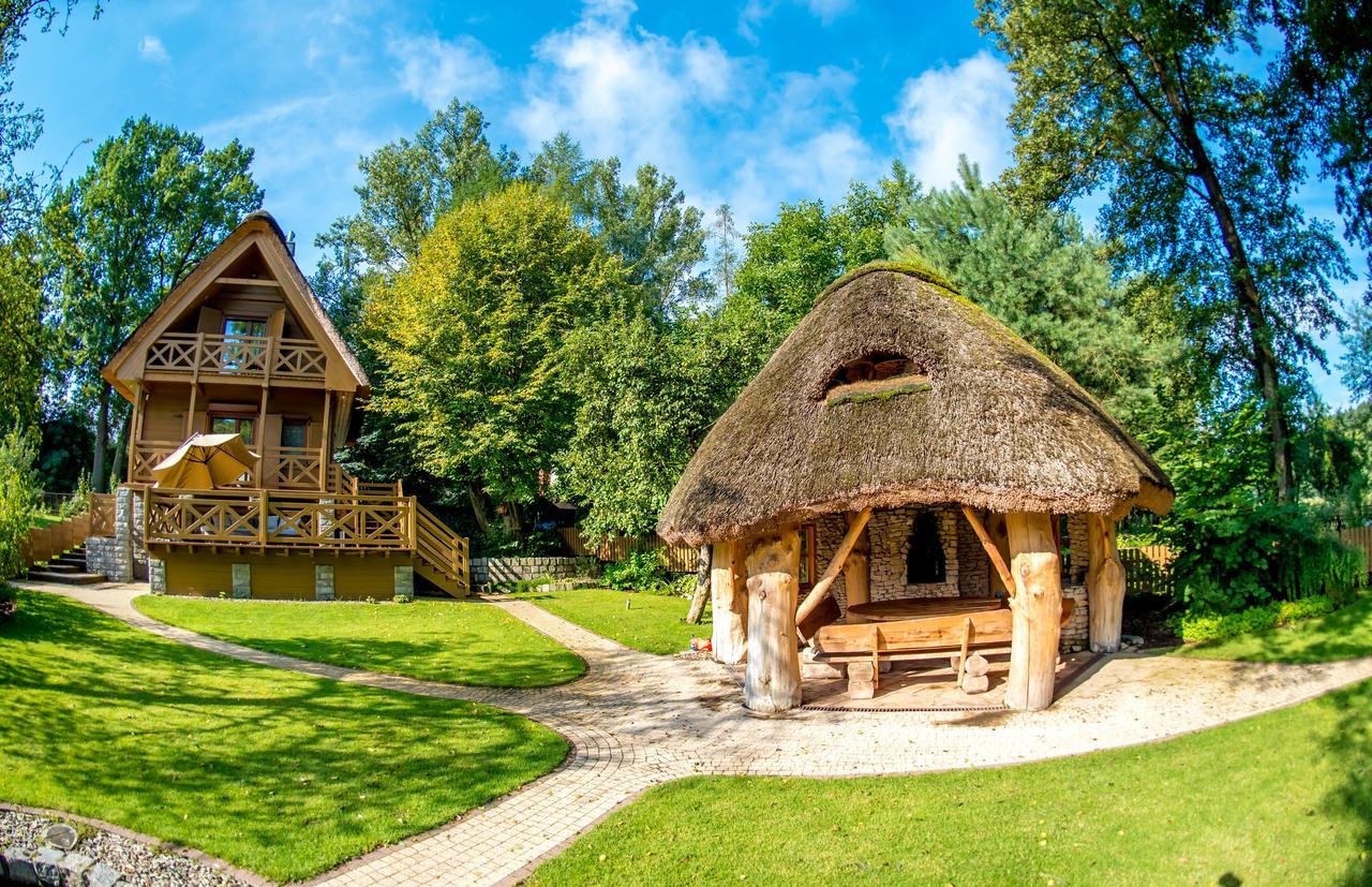 Villa Dom Jeziorna Lubiatów Exterior foto