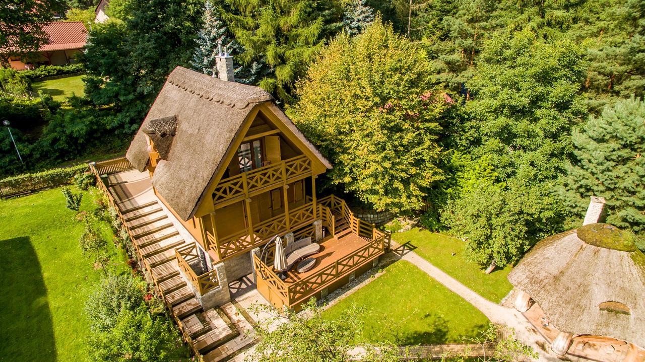 Villa Dom Jeziorna Lubiatów Exterior foto